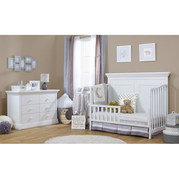 Sorelle Paxton 4in1 Convertible Crib & Reviews Wayfair
